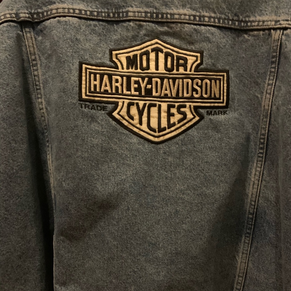 Harley Davidson Denim Jacket